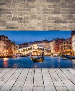 Obrázek Benátek v noci