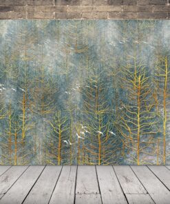 Obrázek abstrakce lesa