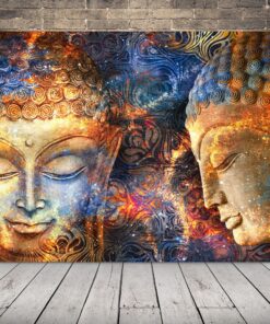 Obrázek úsměvu Buddhy