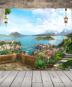 Obraz Pohled na město