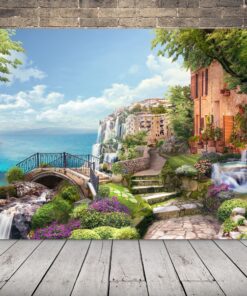 Obrázek Pohled ze zahrady