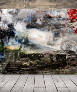 Obraz Malovaný Barvami