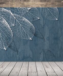 Obraz listů s žilami