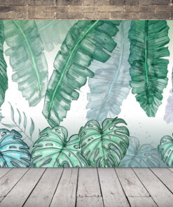 Obraz Tropických Listů 4