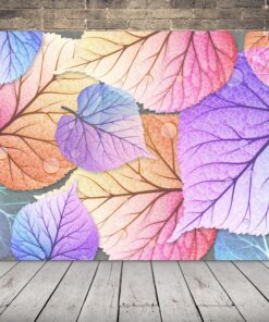 Obraz Barevných Listů