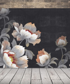 Obraz Bílých Květin