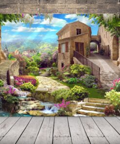 Obrázek italského města