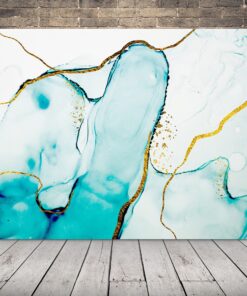 Obrázek zlaté vlny