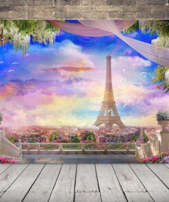 Obrázek Pohled na Eiffelovu věž