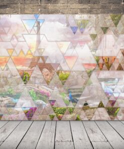 Obrázek zahrady v Paříži