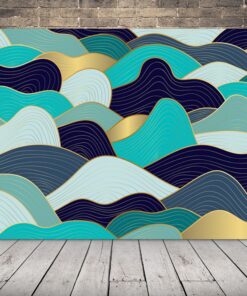 Vektorový obrázek vlny