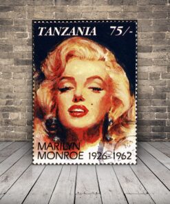 Obrázek Marilyn Monroe Poštovní známka