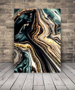 Obrázek Zlatá a černá