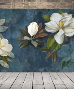 Obraz Bílých Květin 2