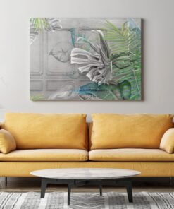 Obraz Zelených Listů