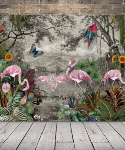 Obraz tropické džungle