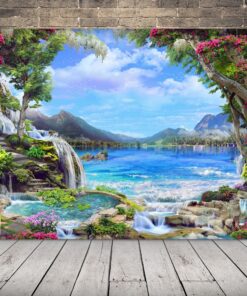 Obrázek krásné zahrady