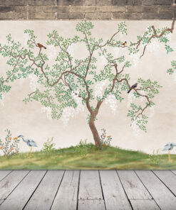 Obrázek japonské zahrady