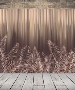 Obrázek listů a čar