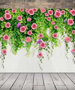 Obrázek růžové liány