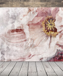 Obraz červeného Květu