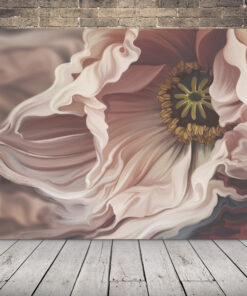 Jemný květinový obrázek