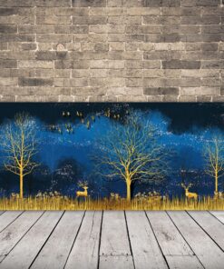 Obraz zlatého jelena