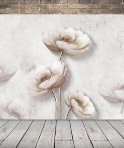 Obraz Bílých Květin 3