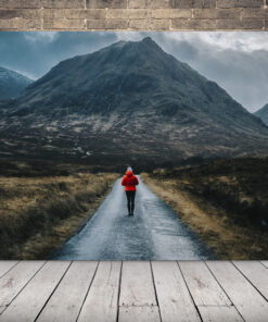 Obrázek Pěší turistika v horách