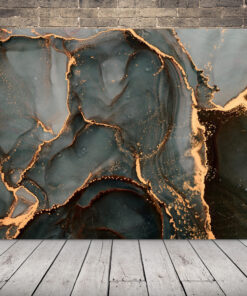 Obrázek Navy Blue Waves