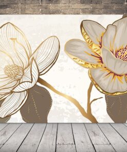 Obrázek Květin Na Bílém Pozadí