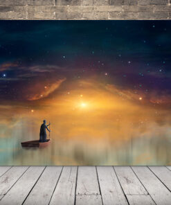 Obrázek muže v kapuci