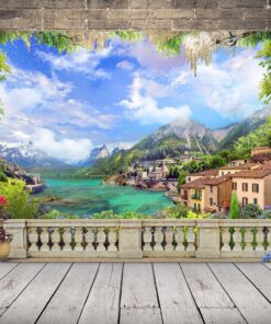 Obrázek italského města 2