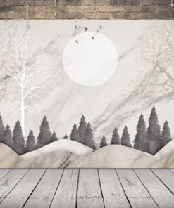 Jednoduchý obraz krajiny