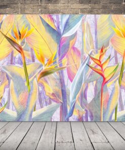 Obrázek exotických květin