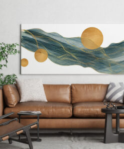 Obrázek planet a vln