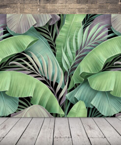 Barevný obraz tropů