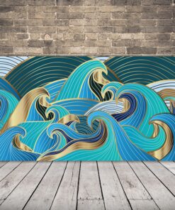 Malování mořských vln II