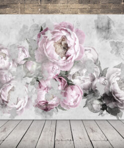 Obrázek květinové kompozice