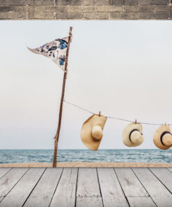 Obrázek Klobouky na pláži