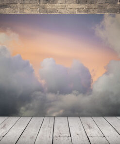 Obraz oblohy v oblacích