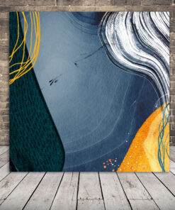 Obraz Barevných Vln