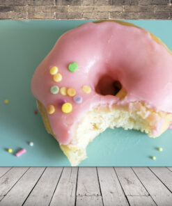 Obrázek Pokousaná kobliha