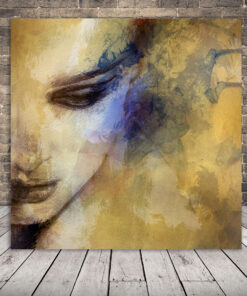 Obraz ženské Tváře