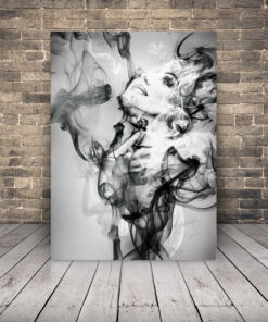 Obraz abstraktní ženy