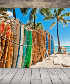 Obraz Surfovacích Prken