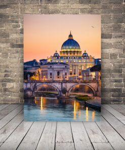 Obrázek římské baziliky