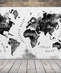 Obrázek mapy světa