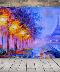 Krajinomalba Paříže