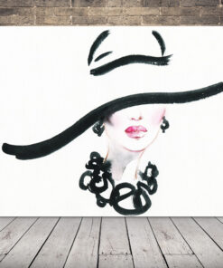 Obrázek krásné dámy